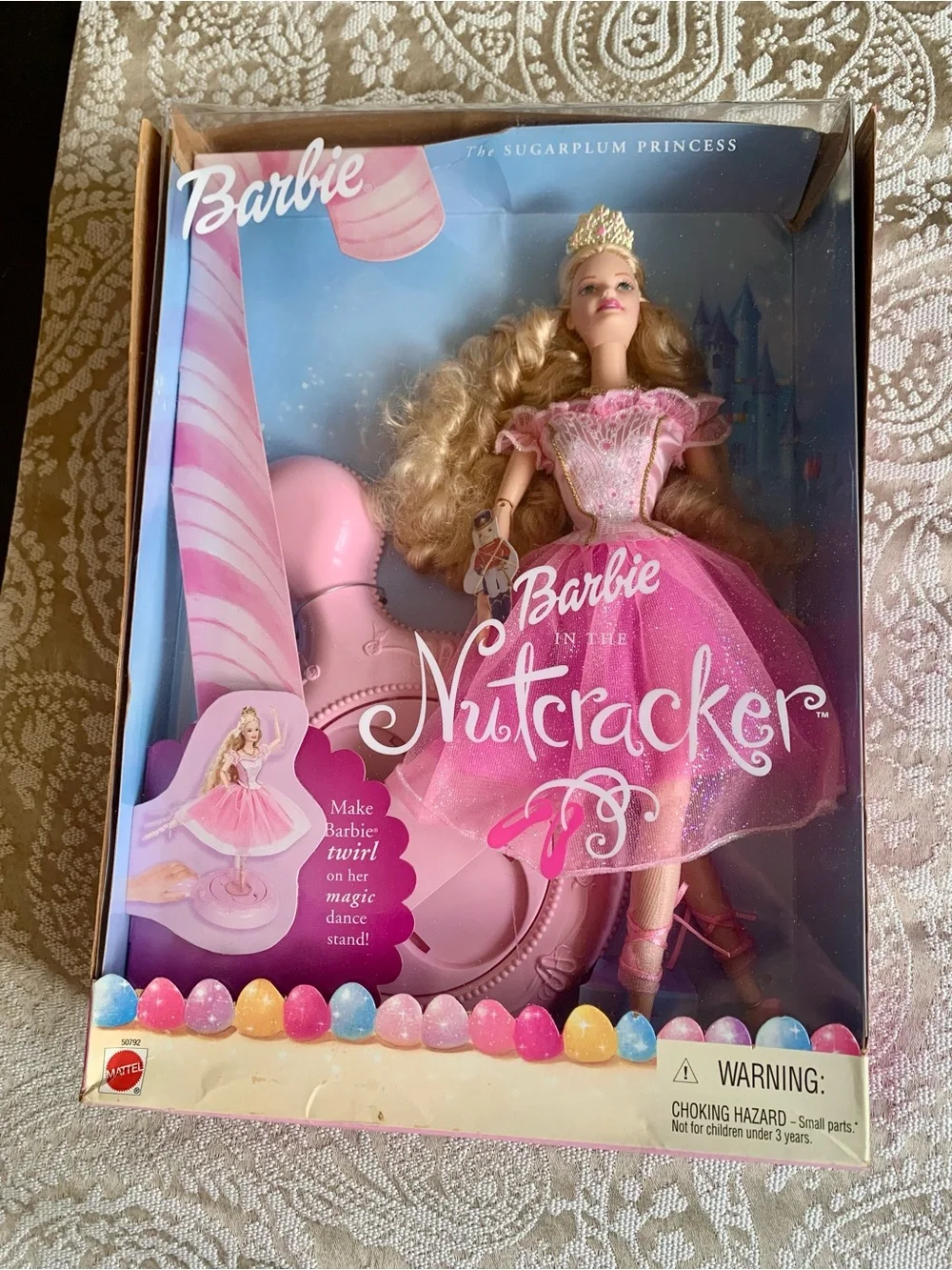 Barbie In The Nutcracker Sugarplum Princess Doll